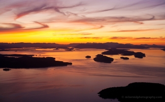 San Juan Islands Sunset Sucia Friday Harbor Roche.jpg